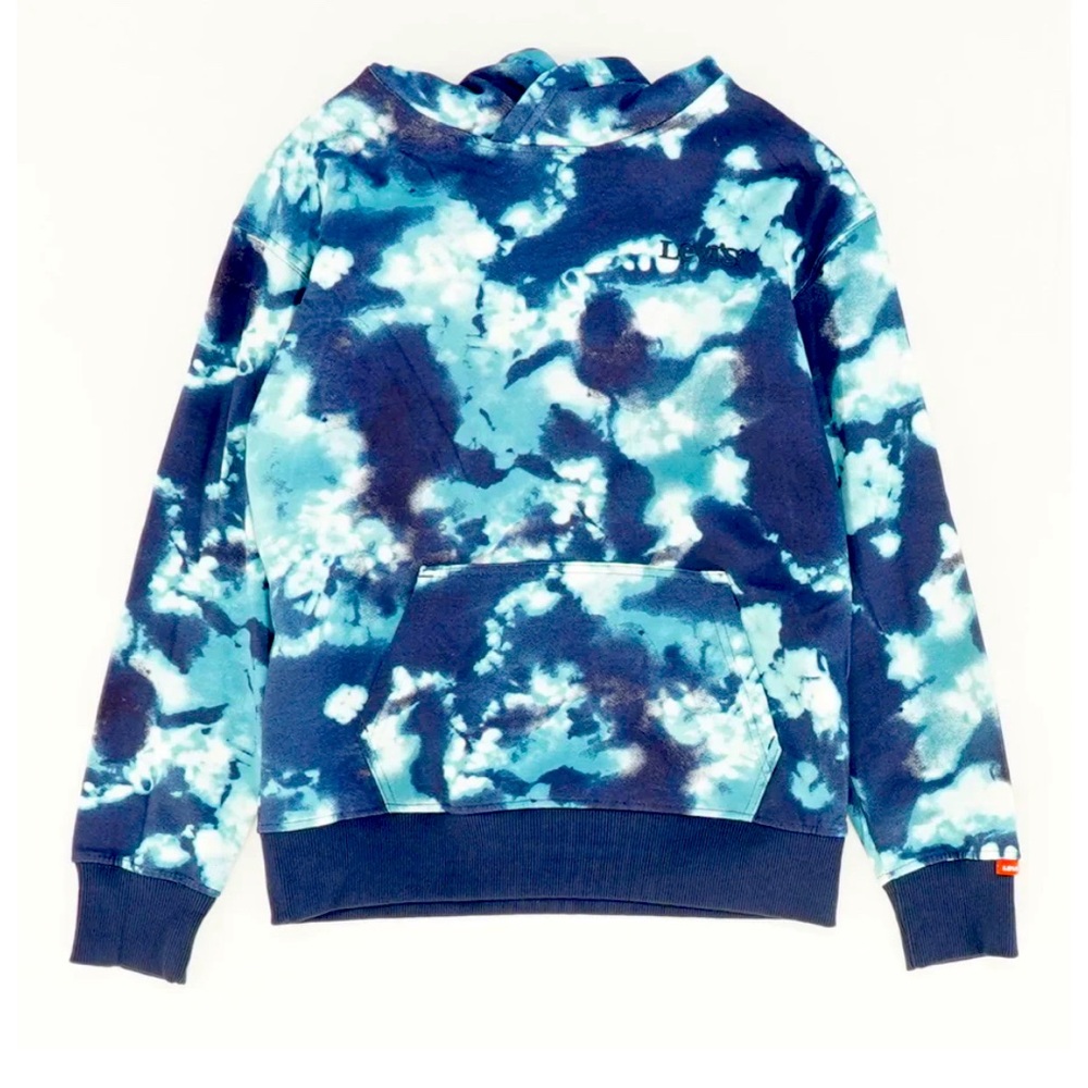 Levi’s Boys Navy Tye Die Hoodie L